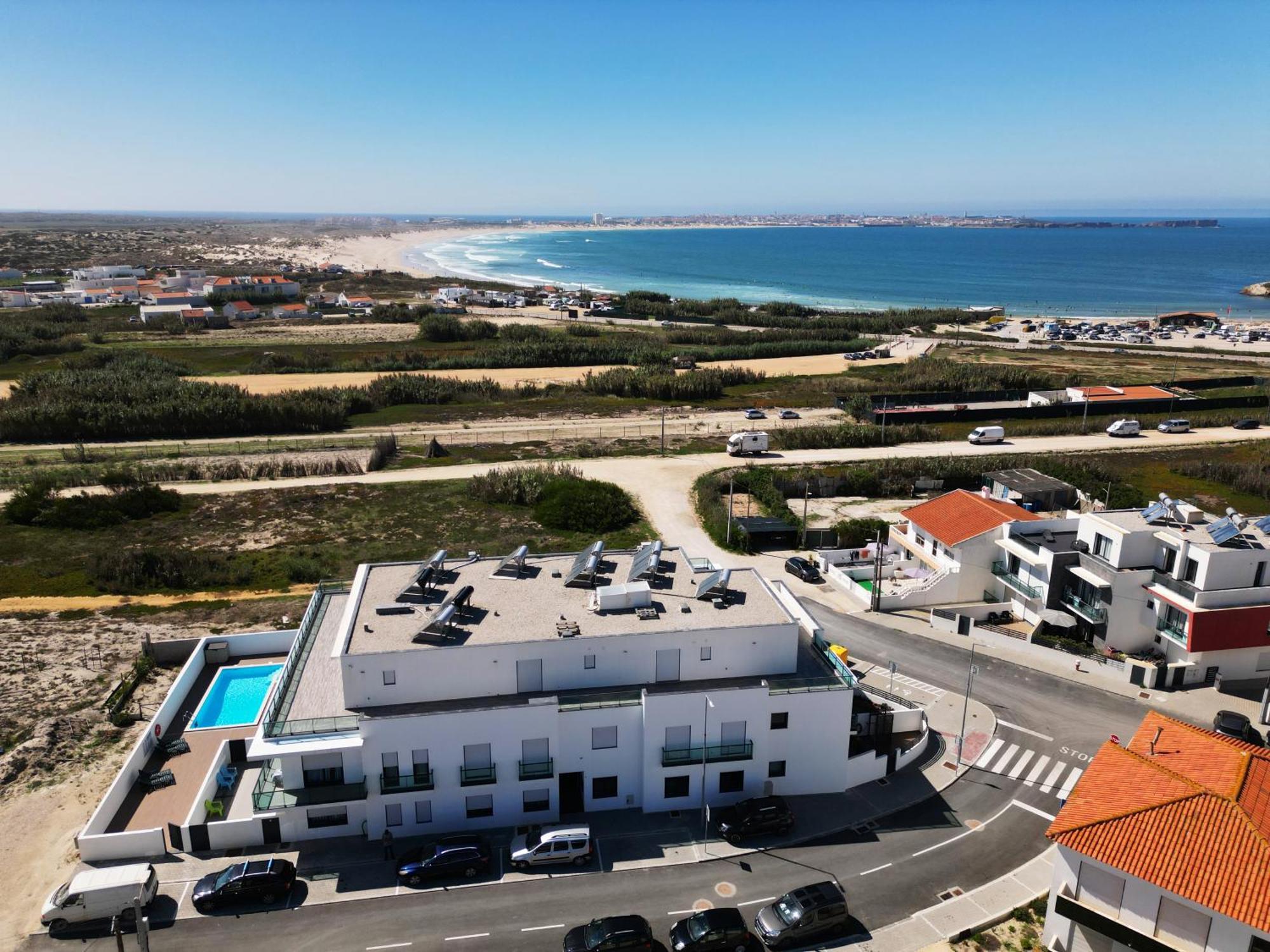 Apartment Ocean Baleal With Ac Εξωτερικό φωτογραφία