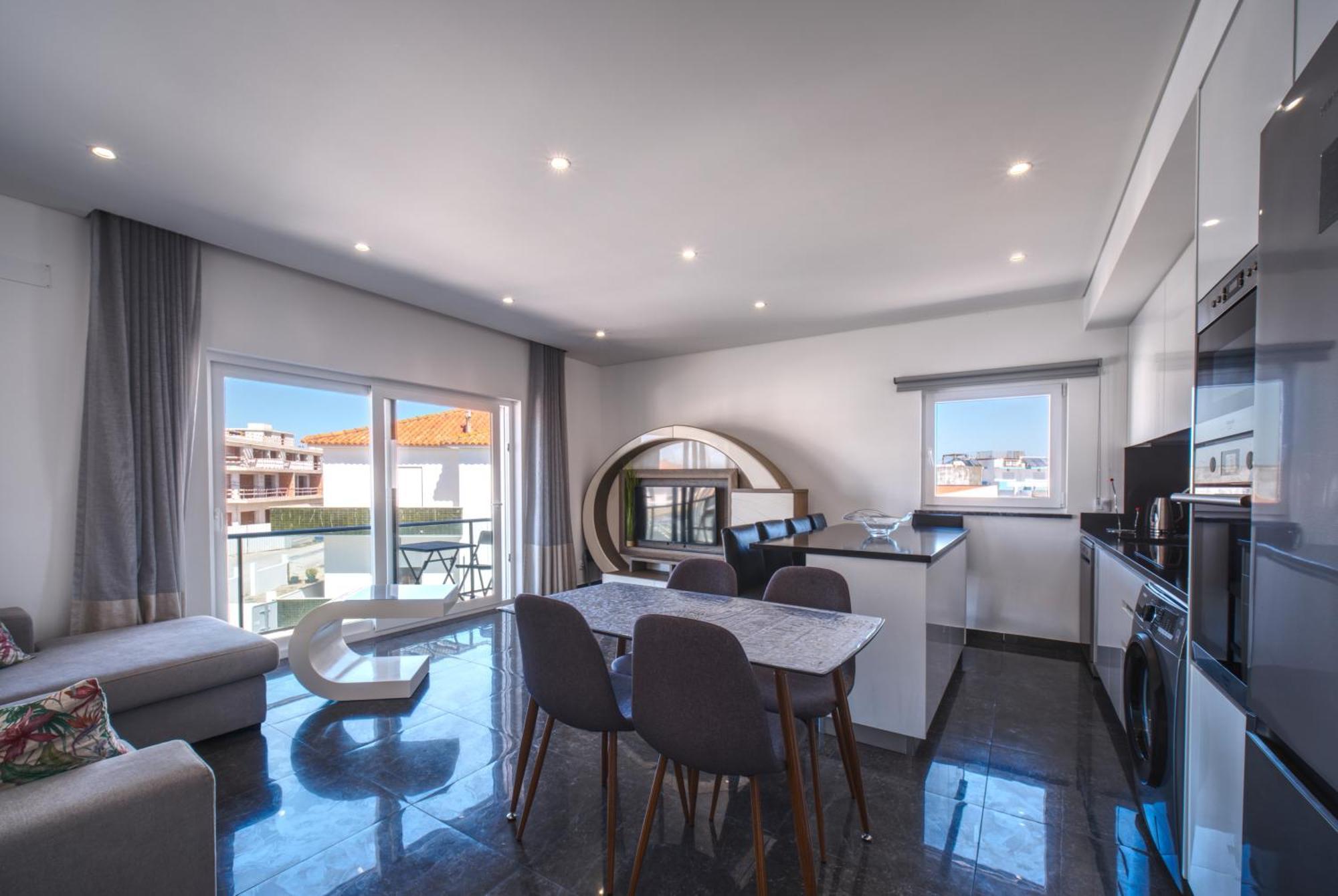 Apartment Ocean Baleal With Ac Εξωτερικό φωτογραφία