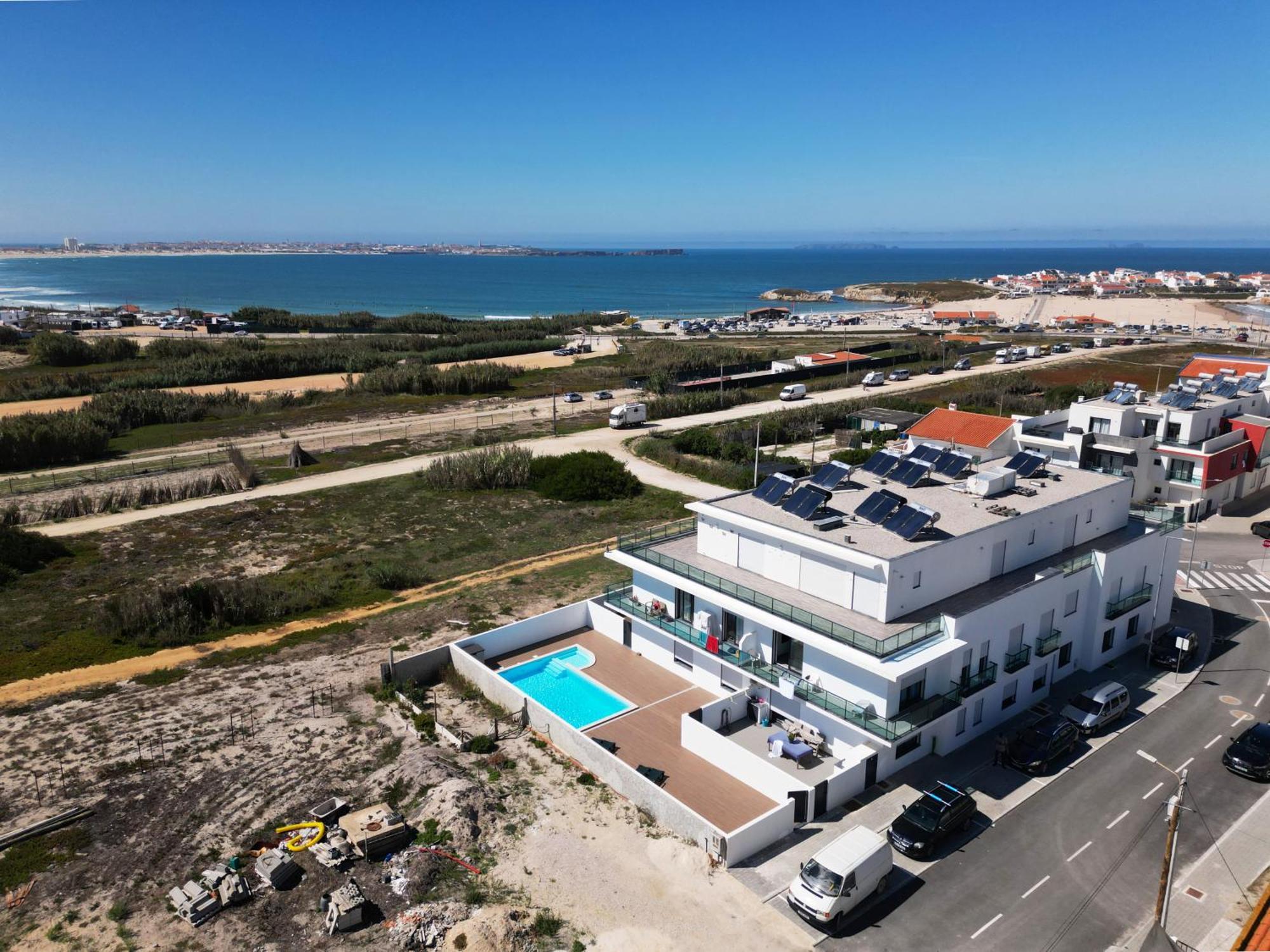 Apartment Ocean Baleal With Ac Εξωτερικό φωτογραφία