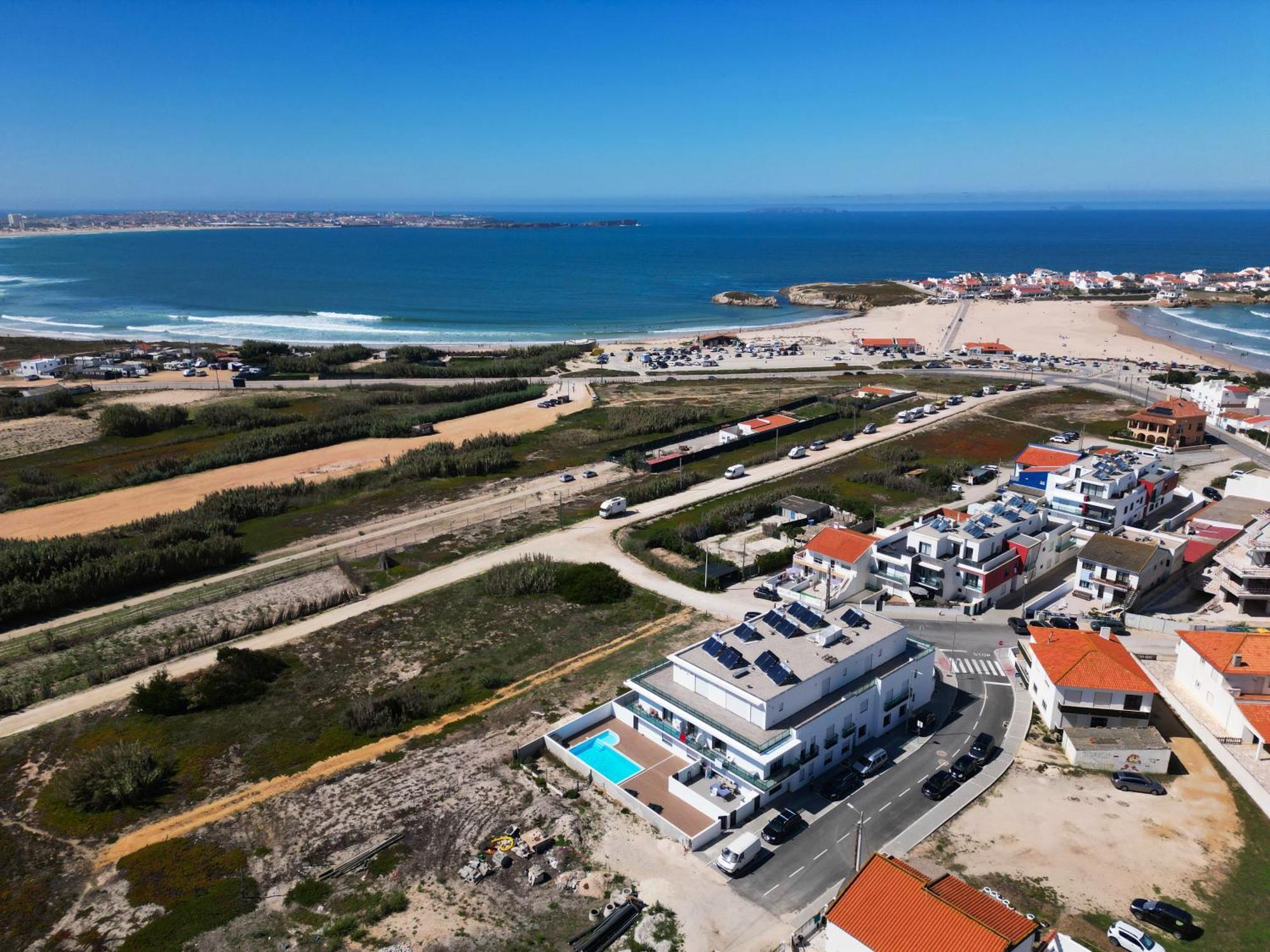Apartment Ocean Baleal With Ac Εξωτερικό φωτογραφία